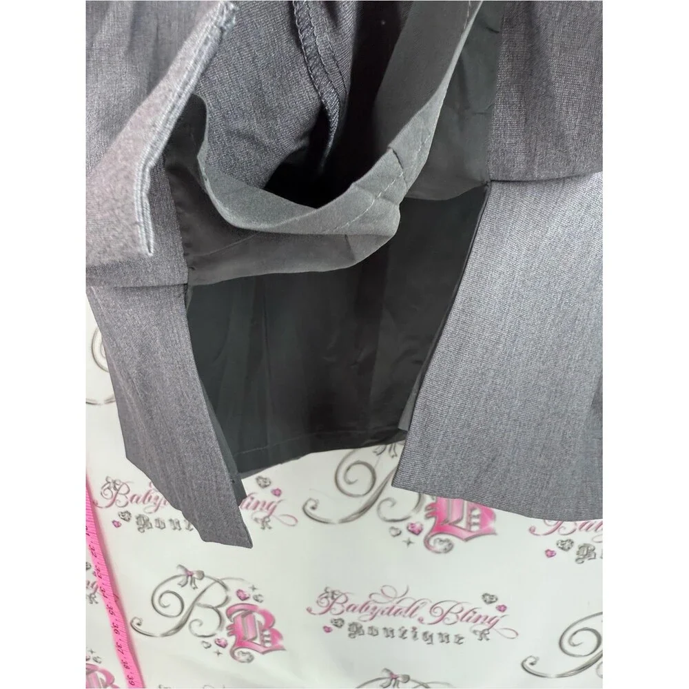 Tobias skirt pencil style grey Gray Midi Pencil Skirt new